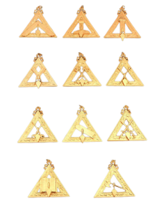 Bijoux officiers Cryptique lot de 11 pièces