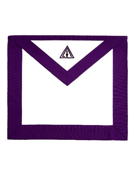 Tablier cuir de conseil Cryptique (RSM)