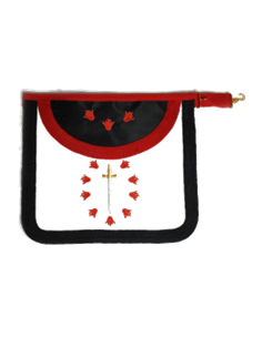 Tablier 1er Ordre du RF (Rite Français) Tablier d'Elu