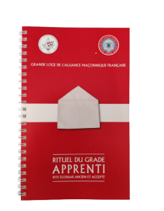 Rituel Apprenti REAA (Rite Ecossais Ancien et Accepté) (édition 2022)