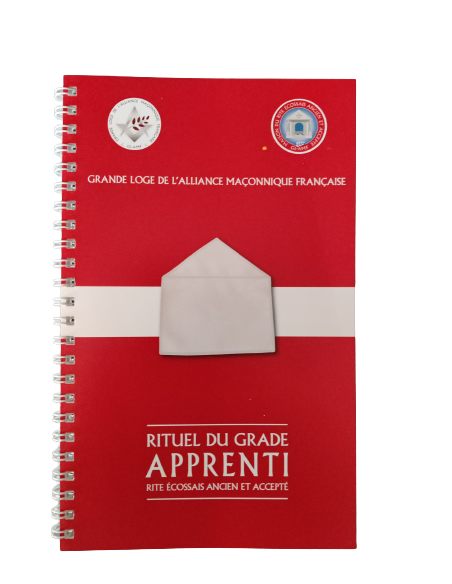 Rituel Apprenti REAA (Rite Ecossais Ancien et Accepté) (édition 2022)