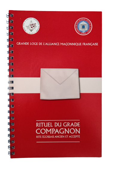 Rituel Compagnon REAA (Rite Ecossais Ancien et Accepté) (édition 2023)