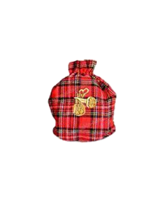 Aumonière Brodée RSE (Rite Standard d'Ecosse)