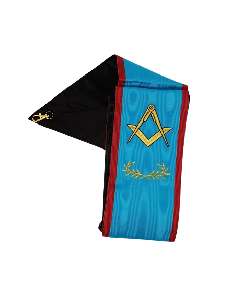 Baudrier de Maître Maçon et son Bijou