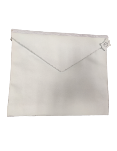 Tablier Apprenti / Compagnon Cuir REAA, RY, RF, RER, RMM, RE