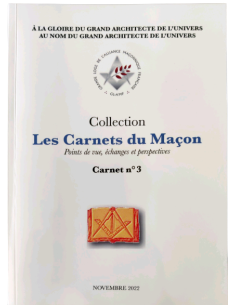 Les Carnets du Maçon N°3