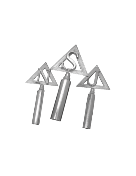 Embouts de Sceptre (Trois) Officiers Nautoniers