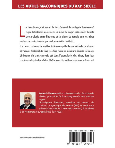 Pourquoi les francs-maçons veulent-ils reconstruire le temple ? ( Yonnel GHERNAOUTI ), vendu par Eosphoros