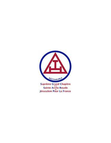 Ecusson amovible pour Tablier ou Sautoir