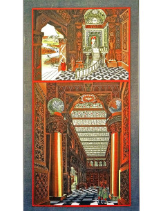 Tableau de loge 2eme Degré RE (Rite Emulation)