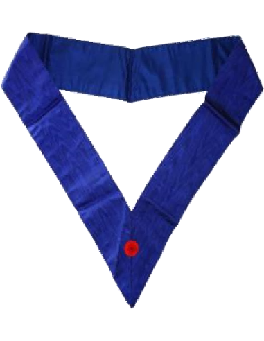 Baudrier ( Écharpe ) 12eme Degré Grand Maitre Architecte SCPLF et RAPPM