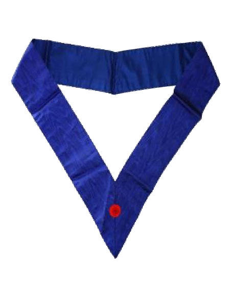 Baudrier ( Écharpe ) 12eme Degré Grand Maitre Architecte SCPLF et RAPPM