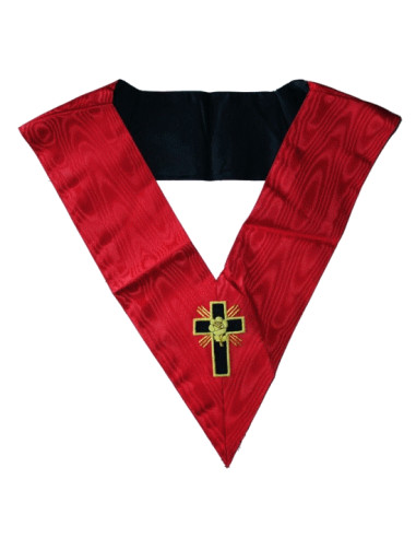 Sautoir / Collier 18eme Degré Chevalier Rose-Croix SCPLF et RAPPM
