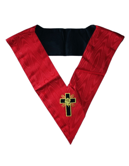 Sautoir / Collier 18eme Degré Chevalier Rose-Croix SCPLF et RAPPM