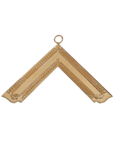 Bijou de Vénérable Maître Equerre Doré (2) Branche Symétrique