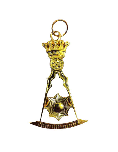 Bijou 14eme Degré Grand Elu de la Voute Sacrée Pour SCPLF et RAPPM