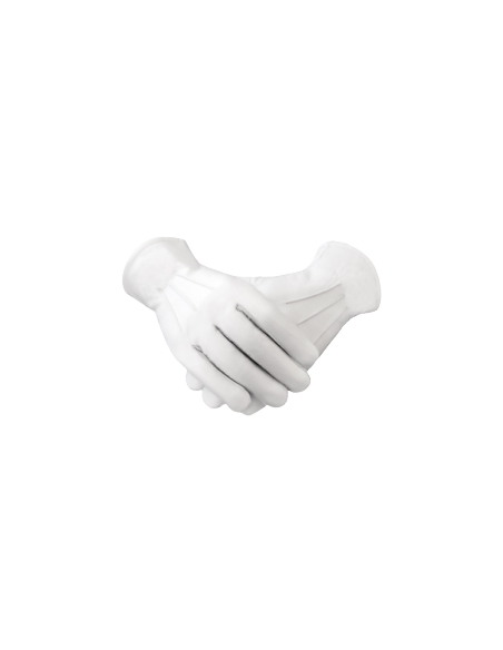 Gants Blancs Coton
