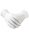 Gants Blancs Coton