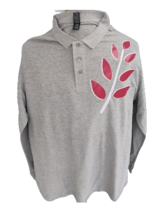 Polo coton manches Longues