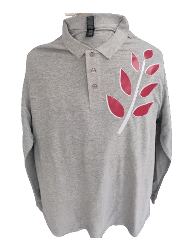 Polo coton manches Longues