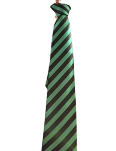 Cravate Arche Royale Ecossaise verte et noire