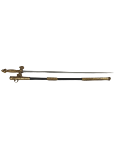 Épée Maçonnique avec fourreau ( 18/19 ème S )