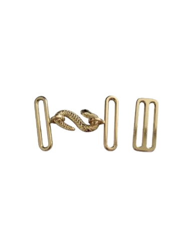 Boucle serpent pour Tablier