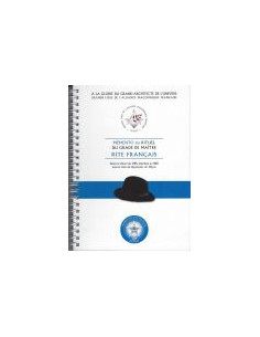 Ensemble Rituel et Memento Maitre RF (Rite Français) Cravate Alliance OFFERTE 2