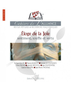 Cahiers de l'Alliance N°16 Eloge de la joie