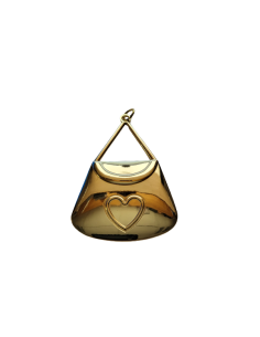 Bijou d'officier Hospitalier Aumoniere Doré