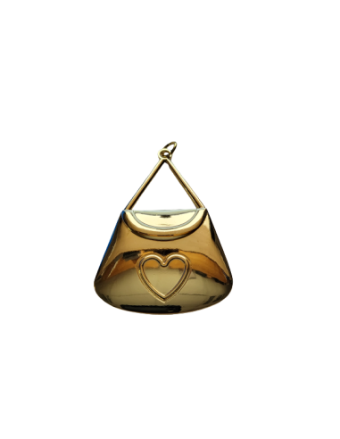 Bijou d'officier Hospitalier Aumoniere Doré