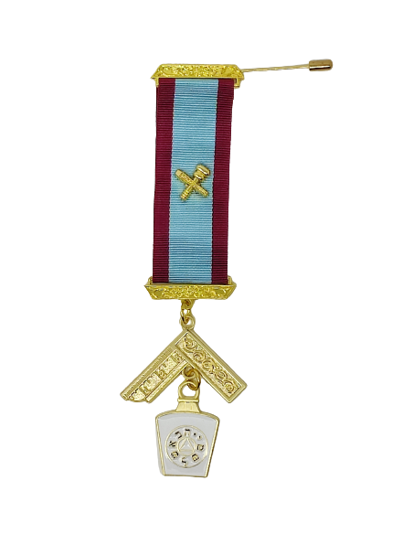 Bijou de Poitrine de Passé Vénérable Maitre de Marque