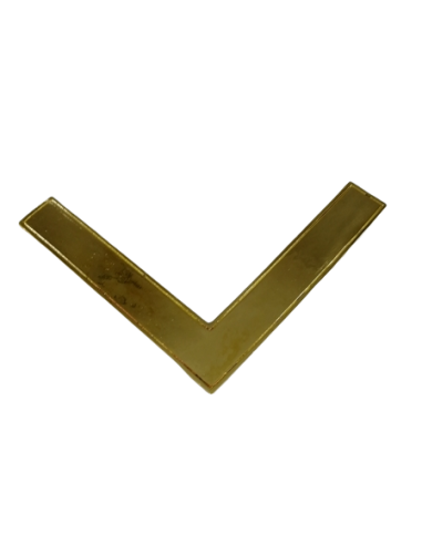 Équerre d'Autel (VLS) couleur Or taille 10 cm