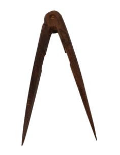 Compas en bois 18 ou cm