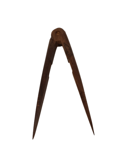 Compas en bois 18 ou cm