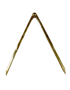 Compas d'Autel ( VLS ) couleur Or  - taille : 13 cm