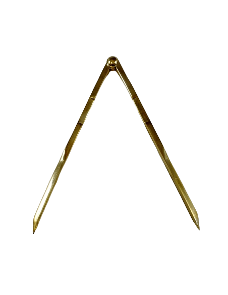 Compas d'Autel ( VLS ) couleur Or  - taille : 13 cm