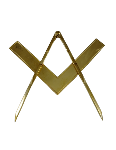 Compas d'Autel ( VLS ) couleur Or  - taille : 13 cm