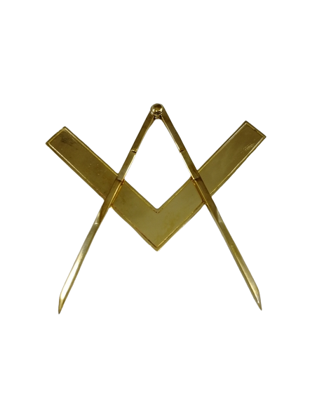 Compas d'Autel ( VLS ) couleur Or  - taille : 13 cm