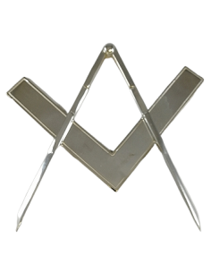 Compas d'Autel ( VLS ) couleur Argent taille 13 cm 2