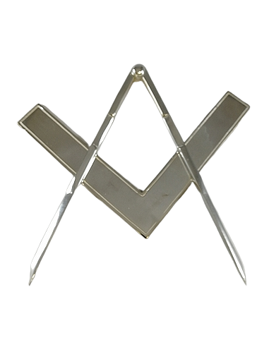 Compas d'Autel ( VLS ) couleur Argent taille 13 cm