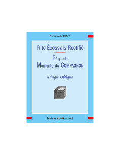 Memento 2eme degré RER E. AUGER (Rite Ecossais Rectifié)