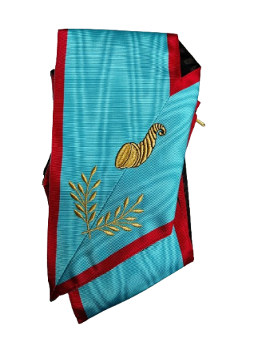 Sautoir / Collier d'Officier Maitre des Banquets REAA (Rite Ecossais Ancien et Accepté)