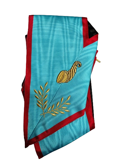 Sautoir / Collier d'Officier Maitre des Banquets REAA (Rite Ecossais Ancien et Accepté)