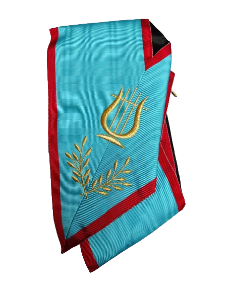 Sautoir / Collier d'Officier Harmoniste REAA (Rite Ecossais Ancien et Accepté)