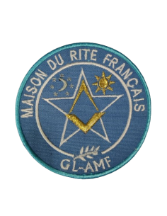 Ecusson amovible pour Tablier ou Sautoir