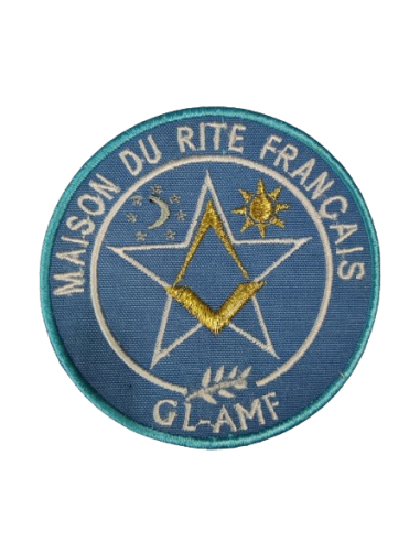 Ecusson amovible pour Tablier ou Sautoir