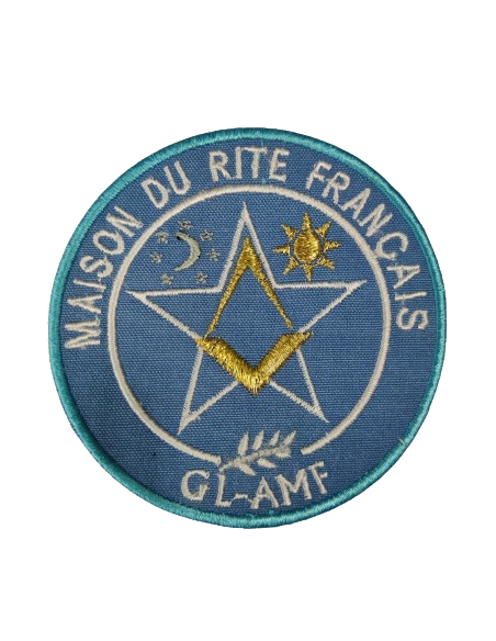 Ecusson amovible pour Tablier ou Sautoir