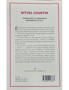 Rituel COURTIN (base des premiers rituels REAA de tradition YORK) (vendu par Eosphoros) 2