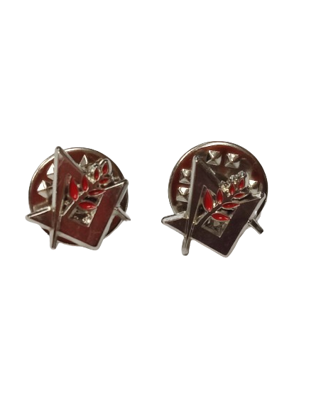 Pin's Logo Alliance ( Équerre / compas )